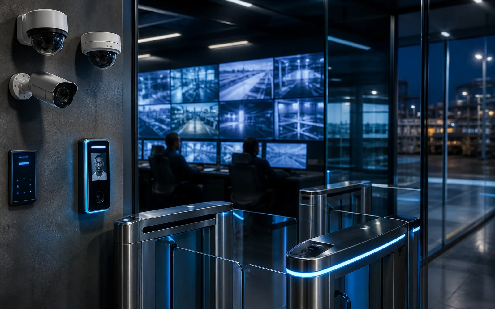 Integrated Security Systems Capability visual