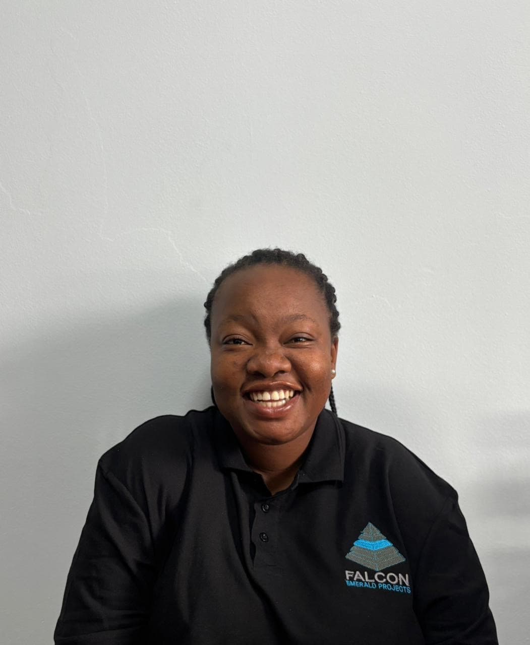 Nthabiseng Modise, Administrator / Events Coordinator of Falcon Emerald Projects