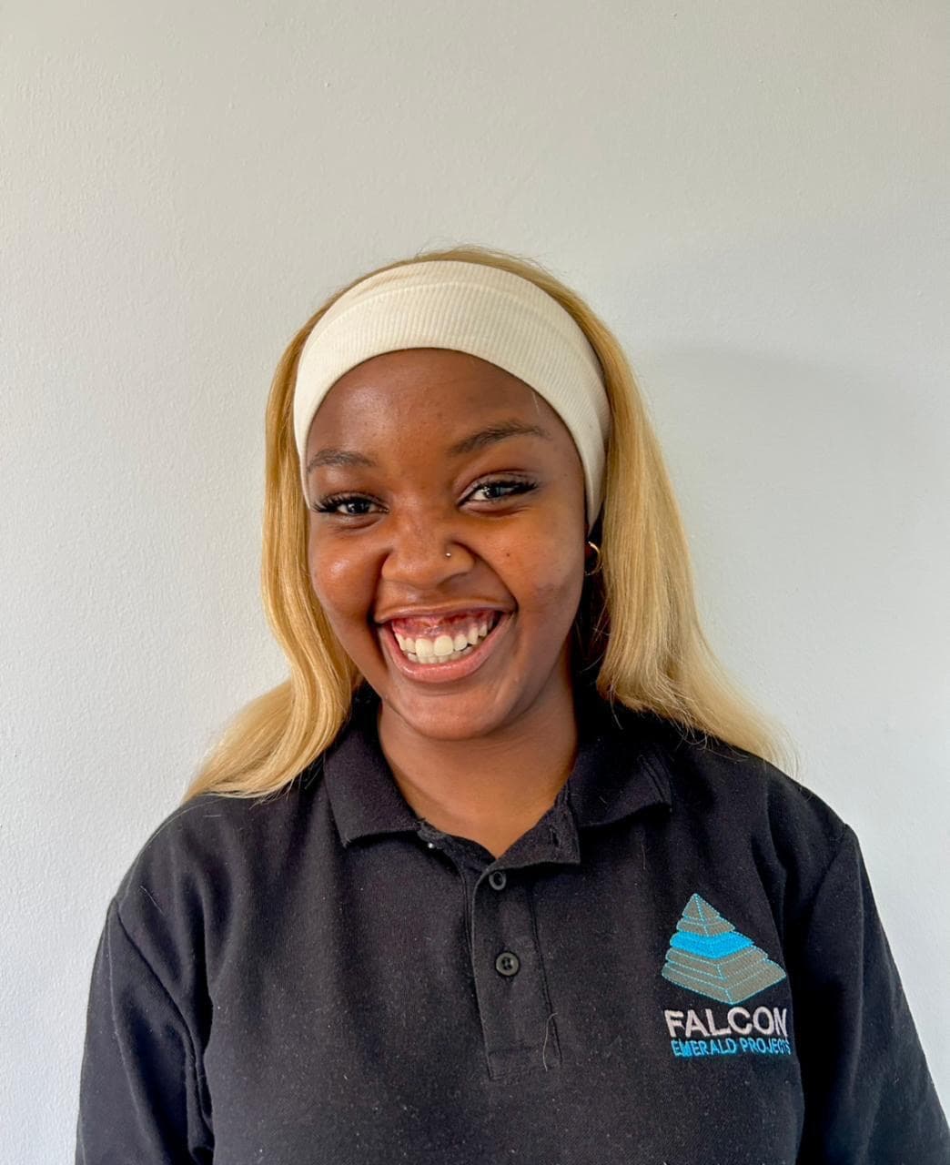 Zanele Mavuso, Marketing and PR of Falcon Emerald Projects
