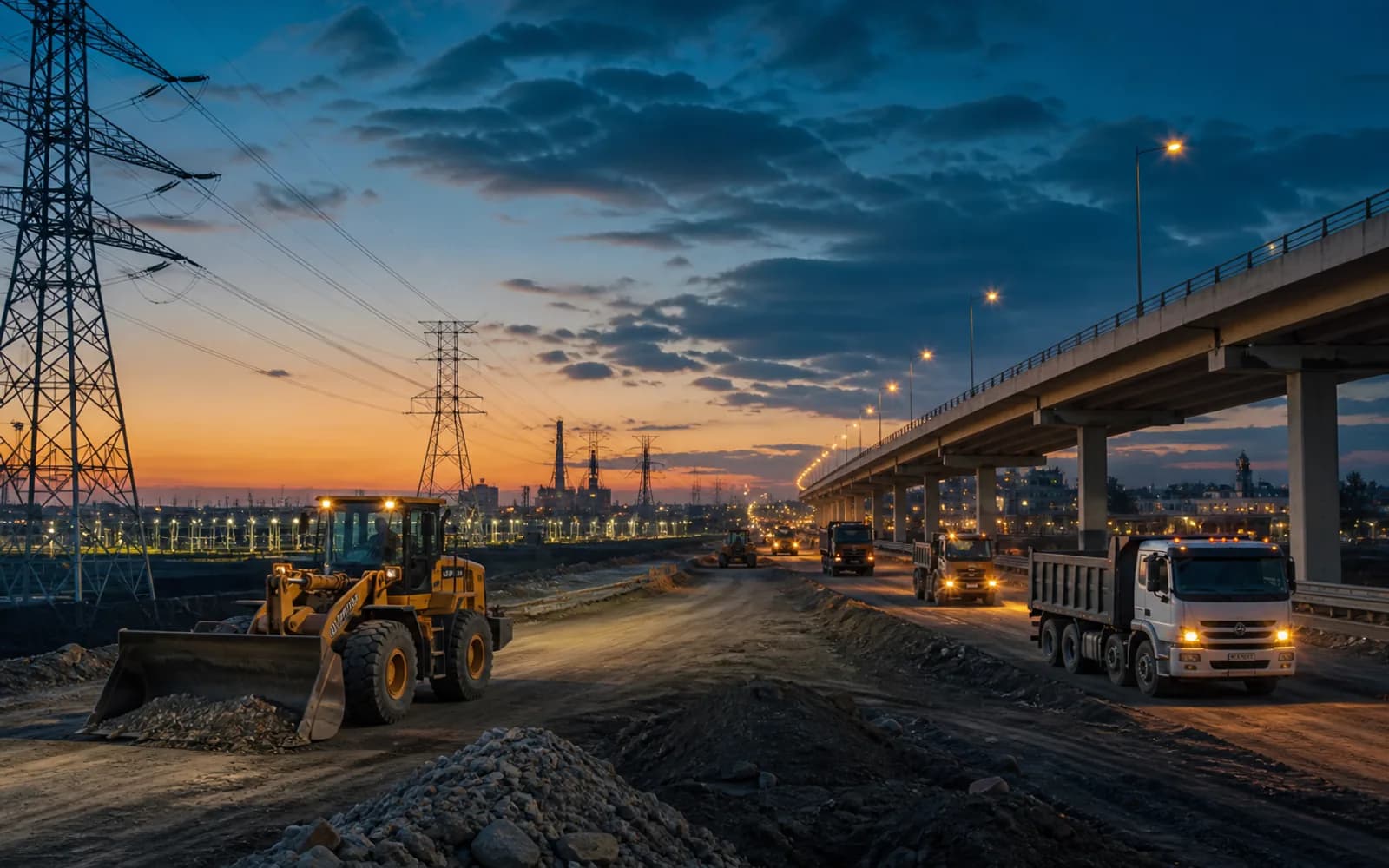 Infrastructure and Site Support Capability visual