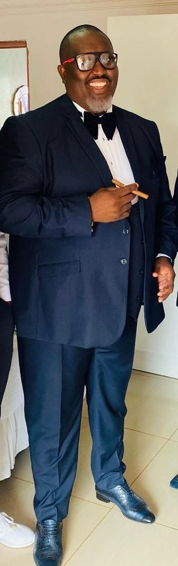 Thabang Tsubella, Managing Director of Falcon Emerald Projects